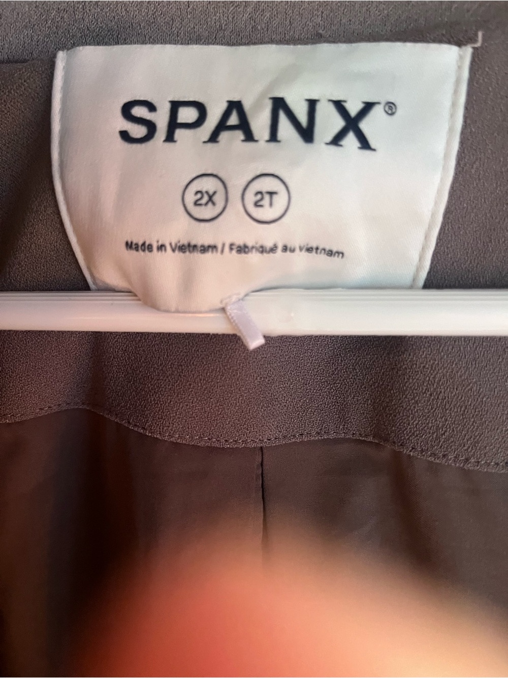 Spanx Nude Taupe Blazer - Picture 3 of 9